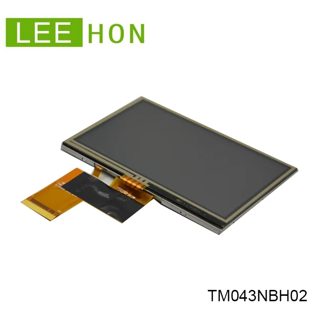 Оригинальный Tianma TM043NBH02 480x272 4.3 дюймов ЖК-экран панелей