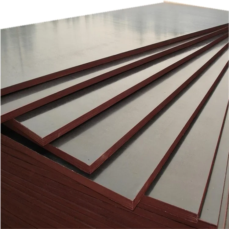 
Marine plywood 18mm construction material/waterproof brown film faced plywood/ concrete formwork plywood 