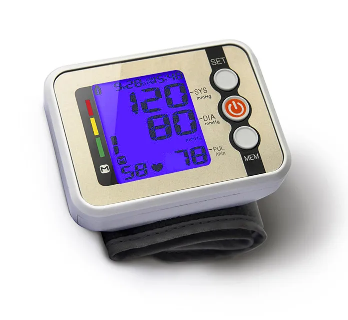 
Fully stocked of heart rate blood pressure monitor wrist type 