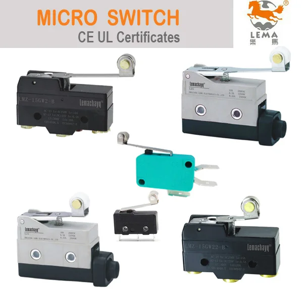 UL CE Петля роликовый рычаг микропереключатель