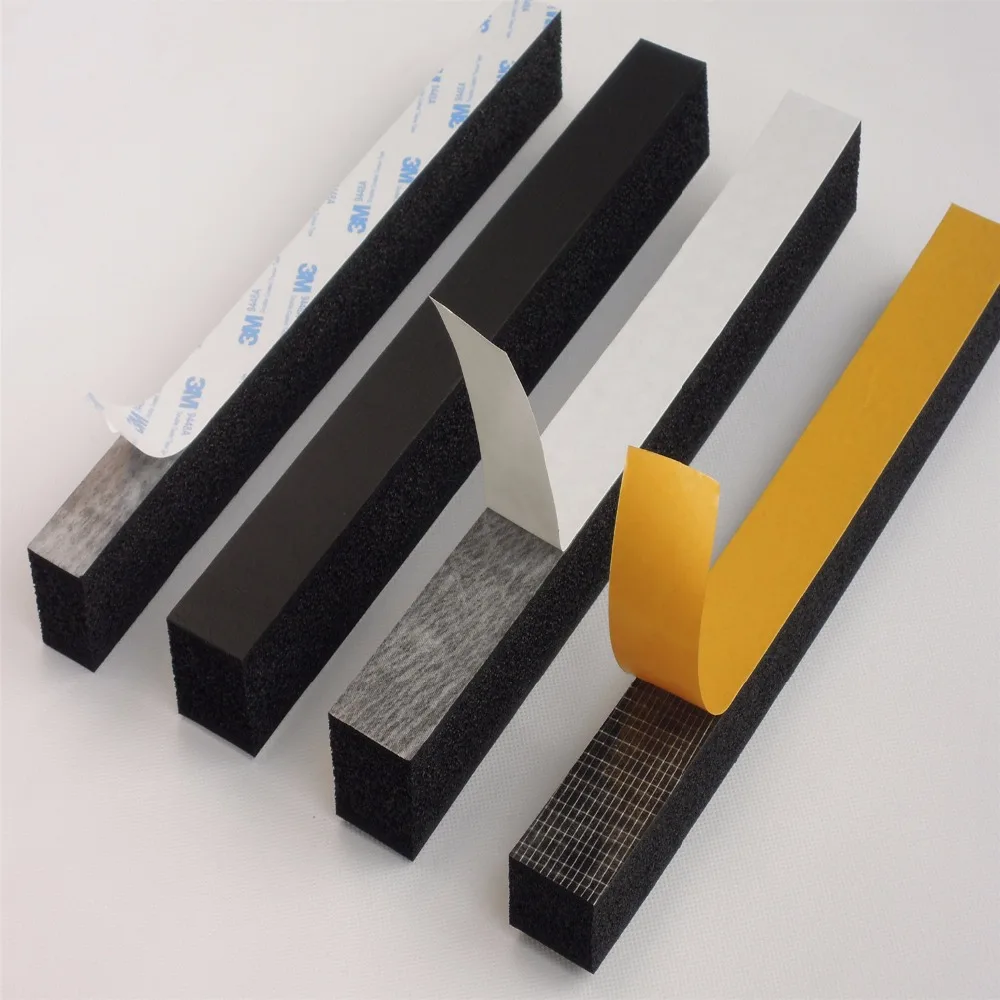 New Design Closed Cell Adhesive Backed Foam Insulation Strips