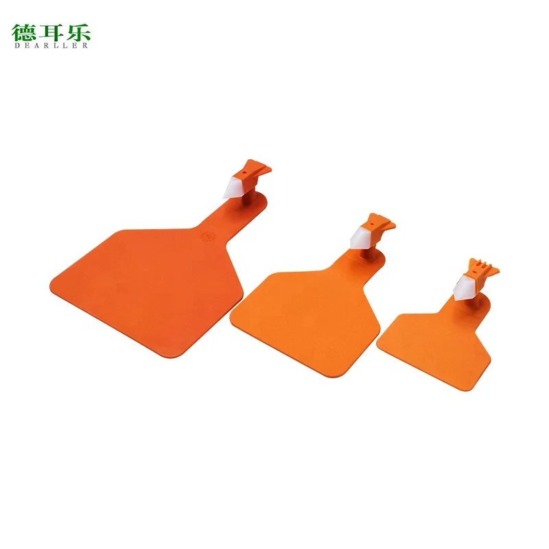 TPU Material and ISO 9001 Certification Cattle Ear Tag