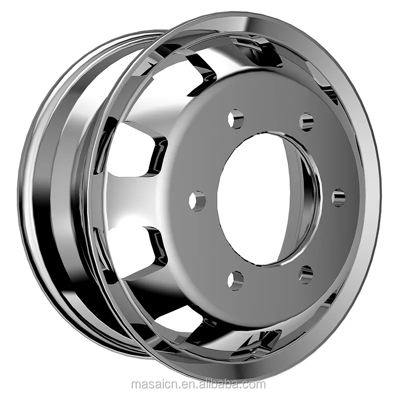 22,5*8,25 кованые колеса, автомобильные литые диски, белые автомобильные диски