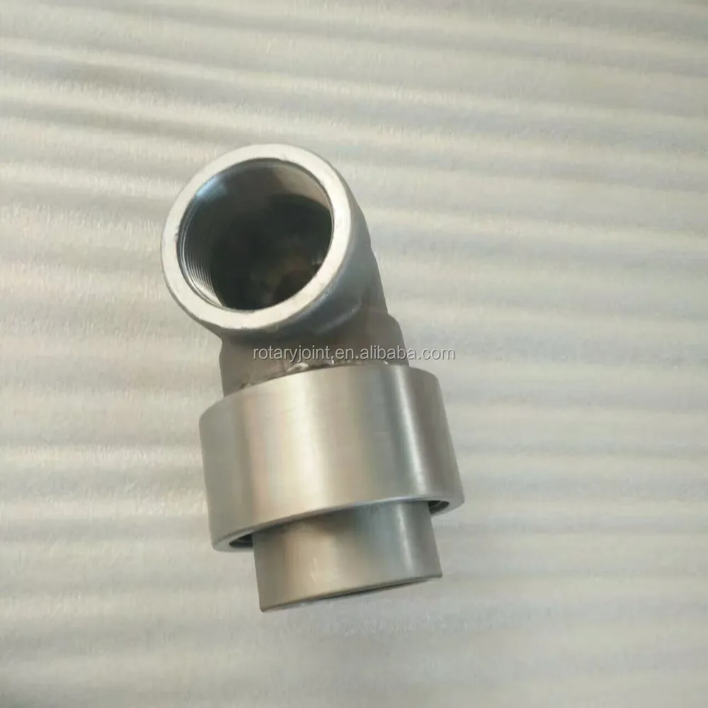 2 inch 90 degree 50A Both Female Thread Pipe Swivel Joint Connector