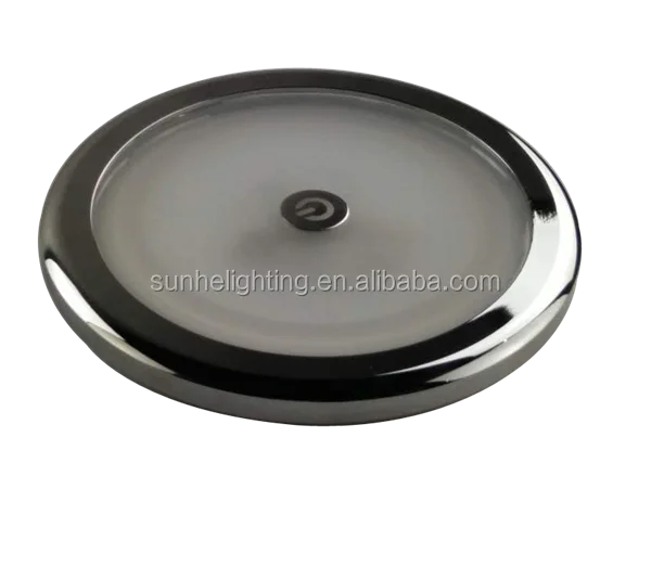 
2016 New LED Roof Ceiling Interior Reading Dome Light For Car Trailer RV 12V DC Universal Car Styling 