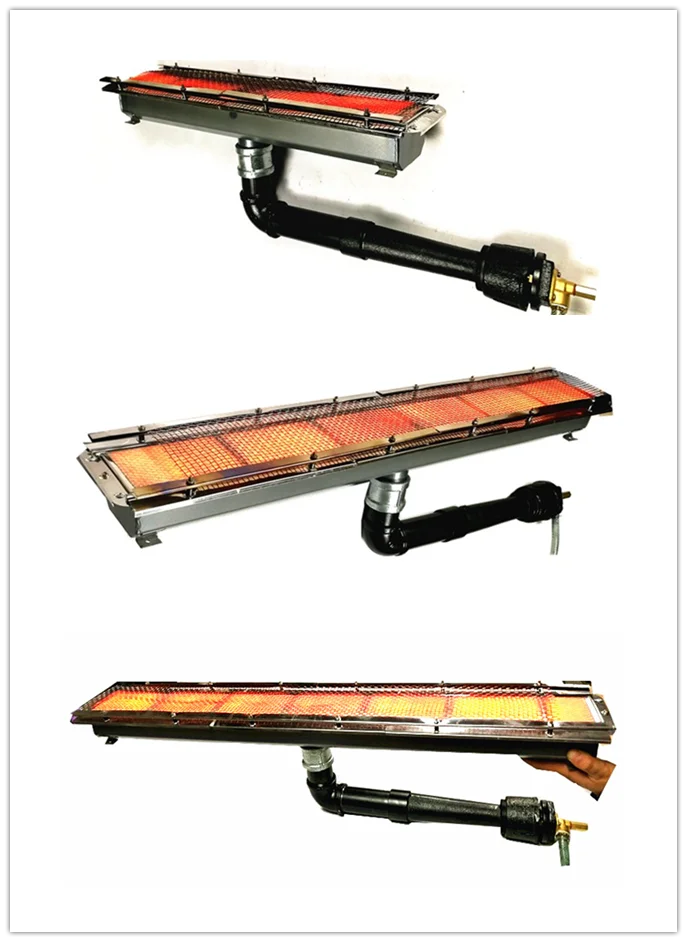 2024 Gas-saving Infrared  Burner and heater HD162 for Industrial Bakery Oven