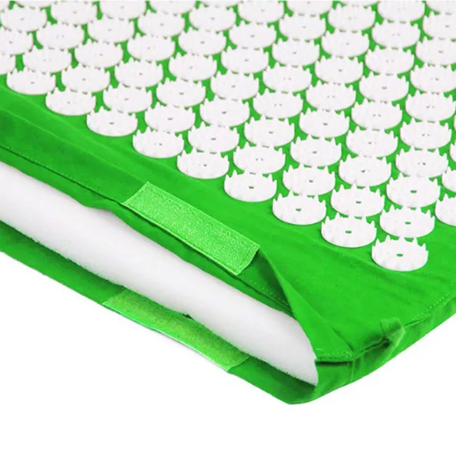 
Spikes Acupressure Mat Set for Back Pain Relief and Muscle Relaxation 