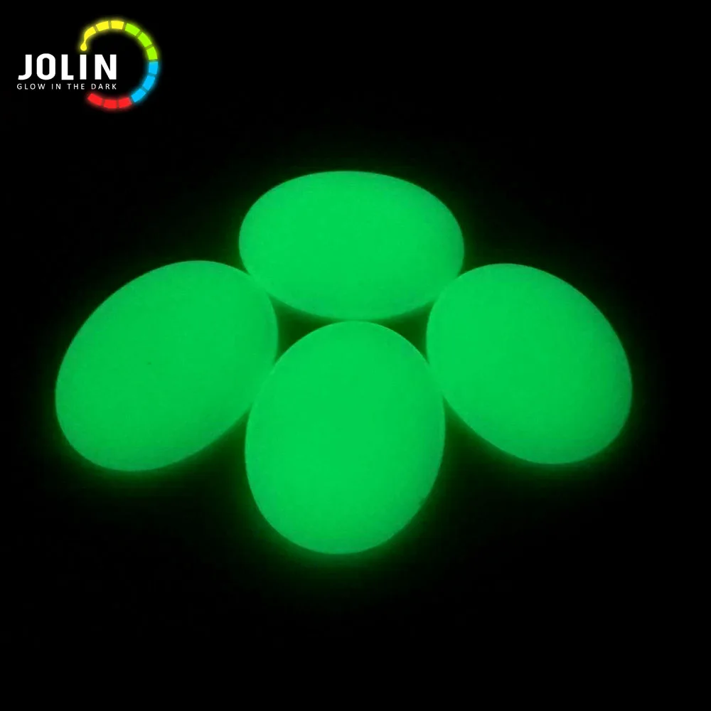 Colorful gravel and pebbles are decorated to glow in the dark, suitable for parks, gardens, and homes