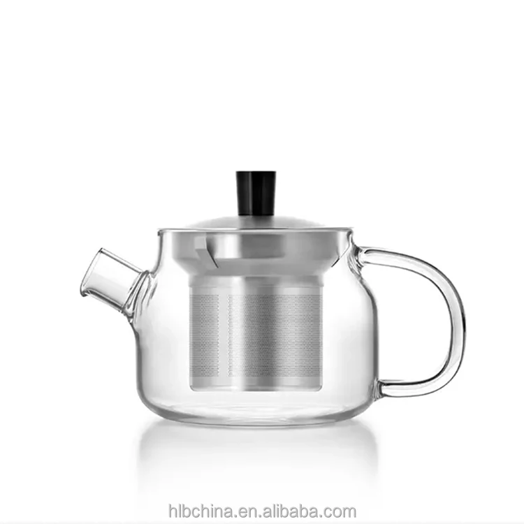 Cheap glass transparent teapot for the gas stove