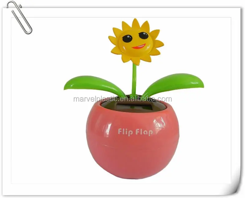 flip flap toy maker solar flower