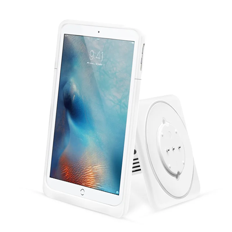 
Wall Mount Wireless Charging Case Patent Tablet Stand 