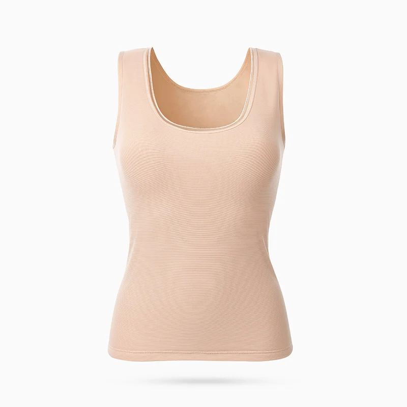 Женское Бесшовное термобелье с U-образным вырезом