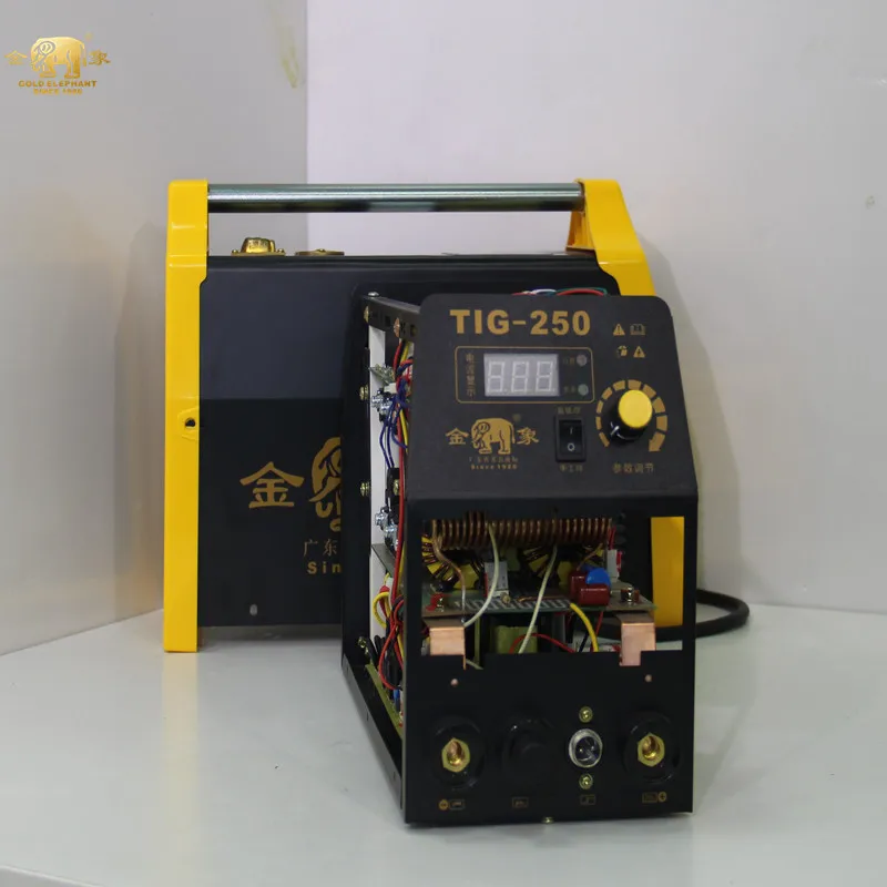  Инвертор постоянного тока GOLDEN ELEPHANT сварочный аппарат для аргоновой сварки