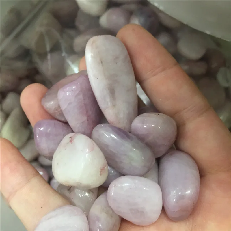 
Bulk Wholesale Polished Tumbled Stones Home Decor Morganite Gems 