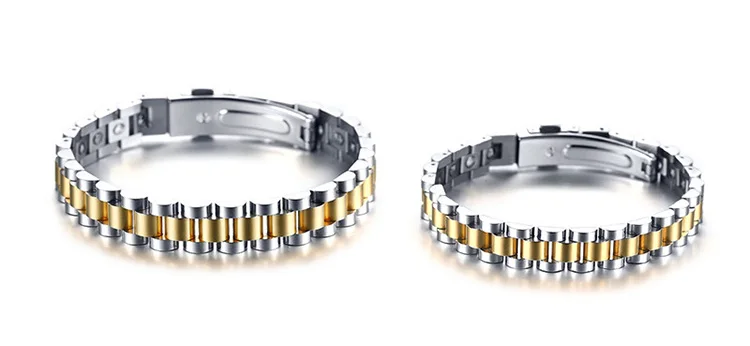 High quality anti 5000 gauss negative ion magnetic bracelet supplies