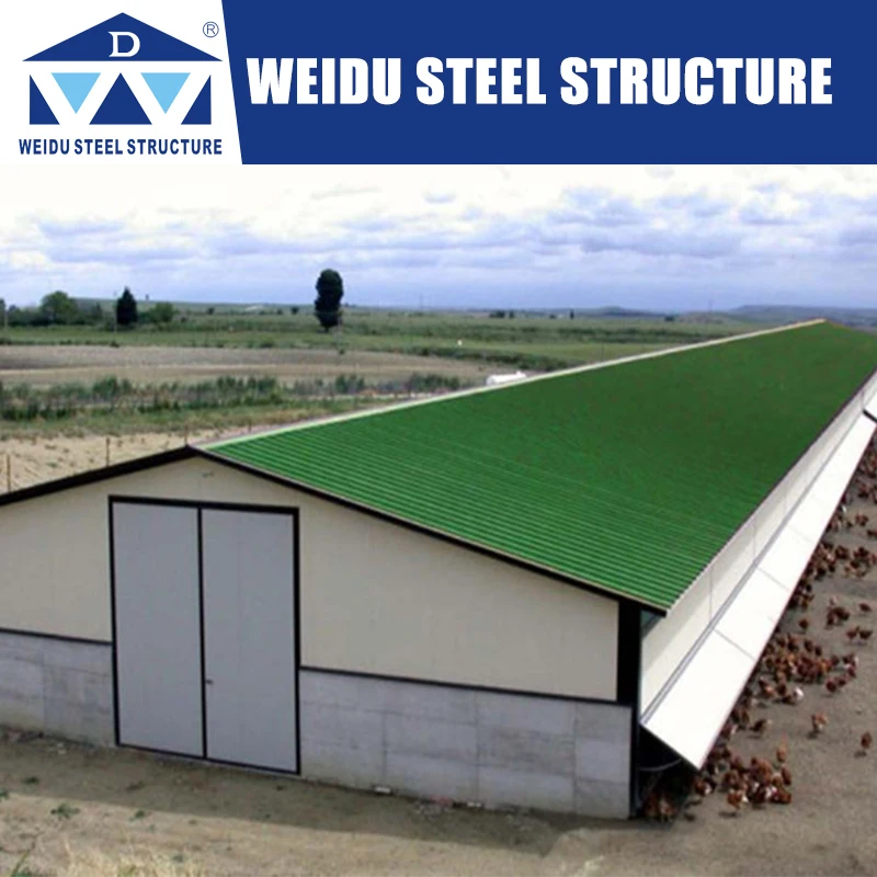 Factory Price Steel Structure Poultry House Chicken Egg Poultry Farm Layer Cage For Sale In African Farm