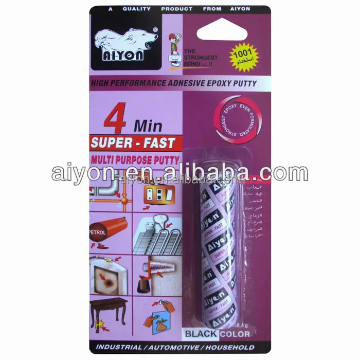 Epoxy putty for metals, steel, aluminium, bronze, iron casts COLD WELD 40g