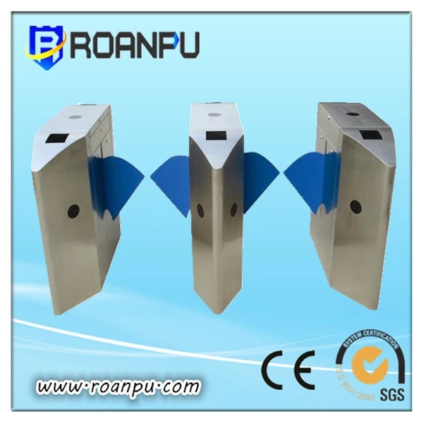 electronic sliding turnstile