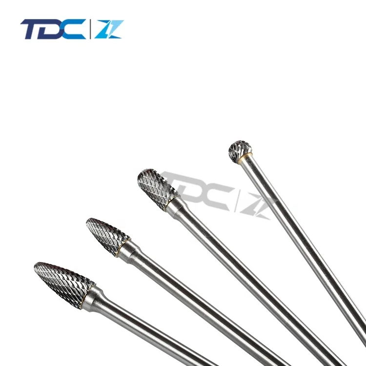 Hot sale Long lasting tungsten carbide rotary burrs for Cleaning the burrs of the weldment