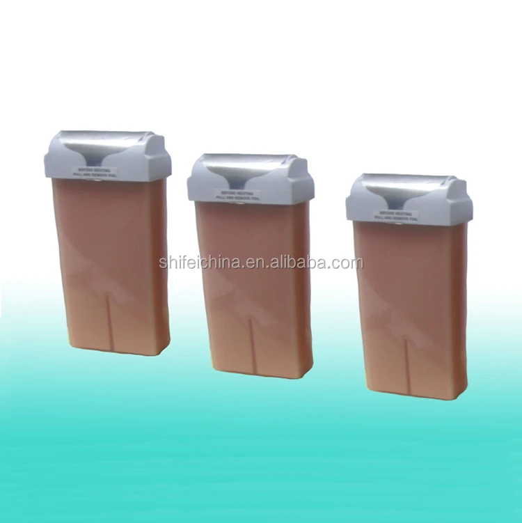 SHIFEI Лидер продаж Заводские 100 мл твердый воск для депиляции Roll-On Wax картридж удаления волос