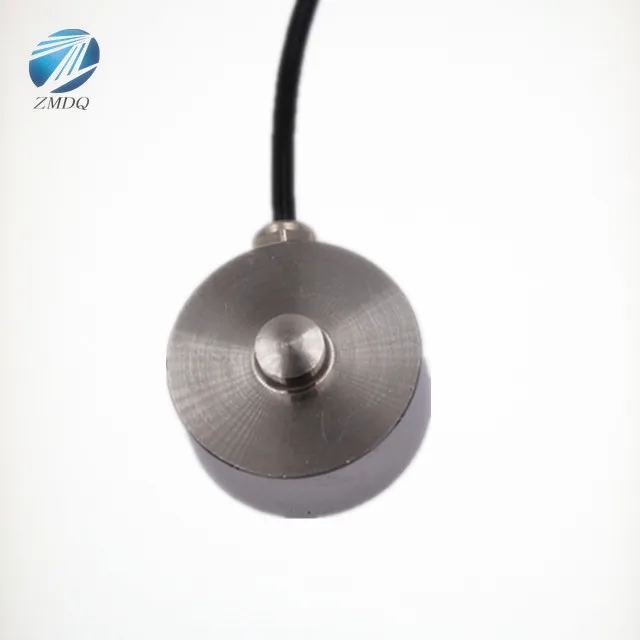 subminiature button compression load cell