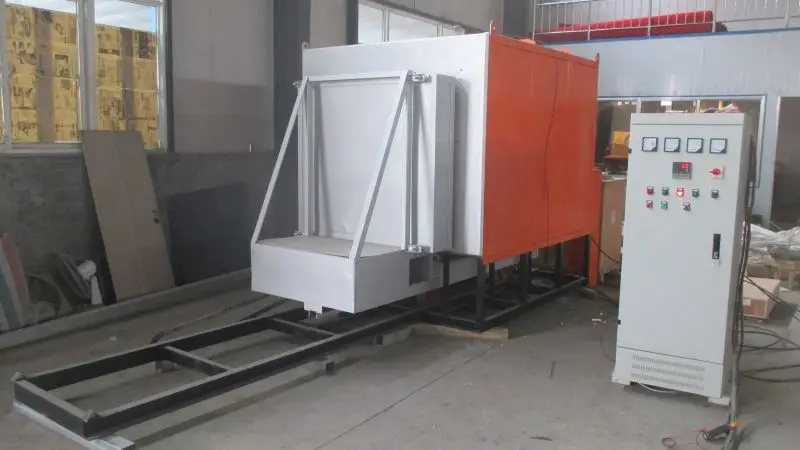 CE Approved Energy Saving High Temperature Industrial electric furnace