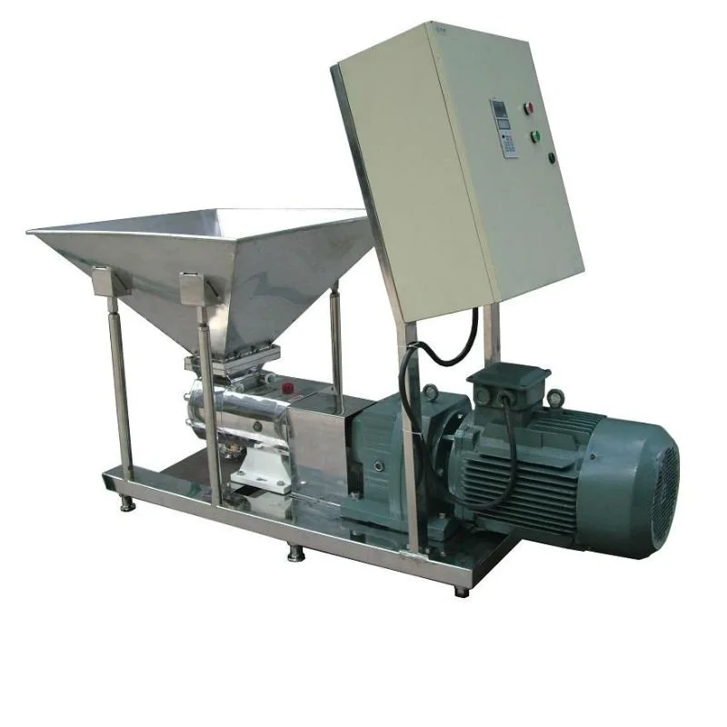 BOAO  Food grade stainless steel Rotary Lobe Pump for medicine with hoper control box