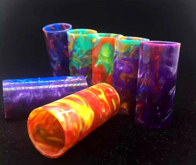 mod battery bell cap resin materail bell cap for 18650 mod box av mod