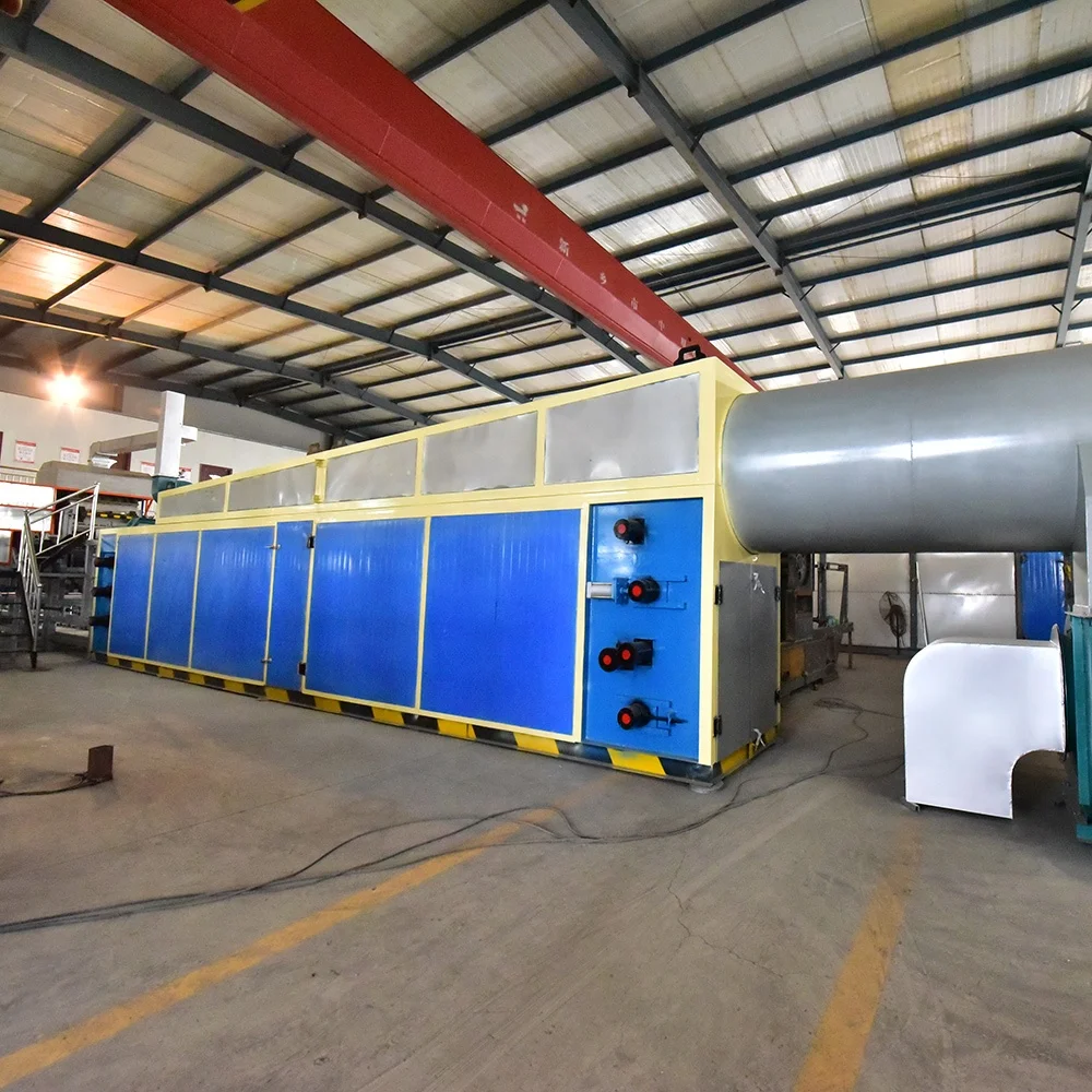 
Automatic pulp molding large capacity paper egg tray making machine 