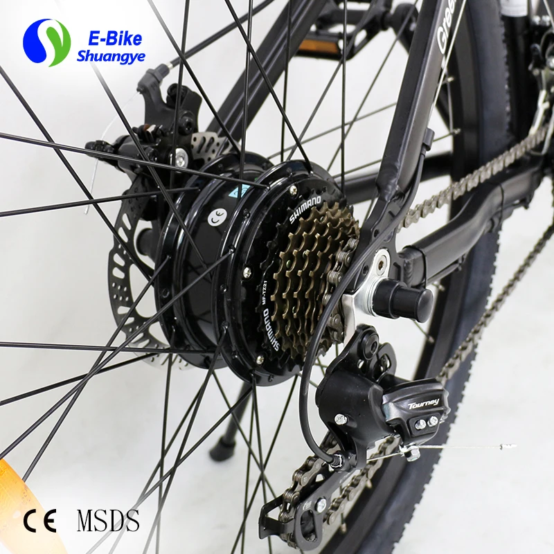 36v 10ah high speed mountain hidden battery functional ebike 27.5-inch 350w 500w