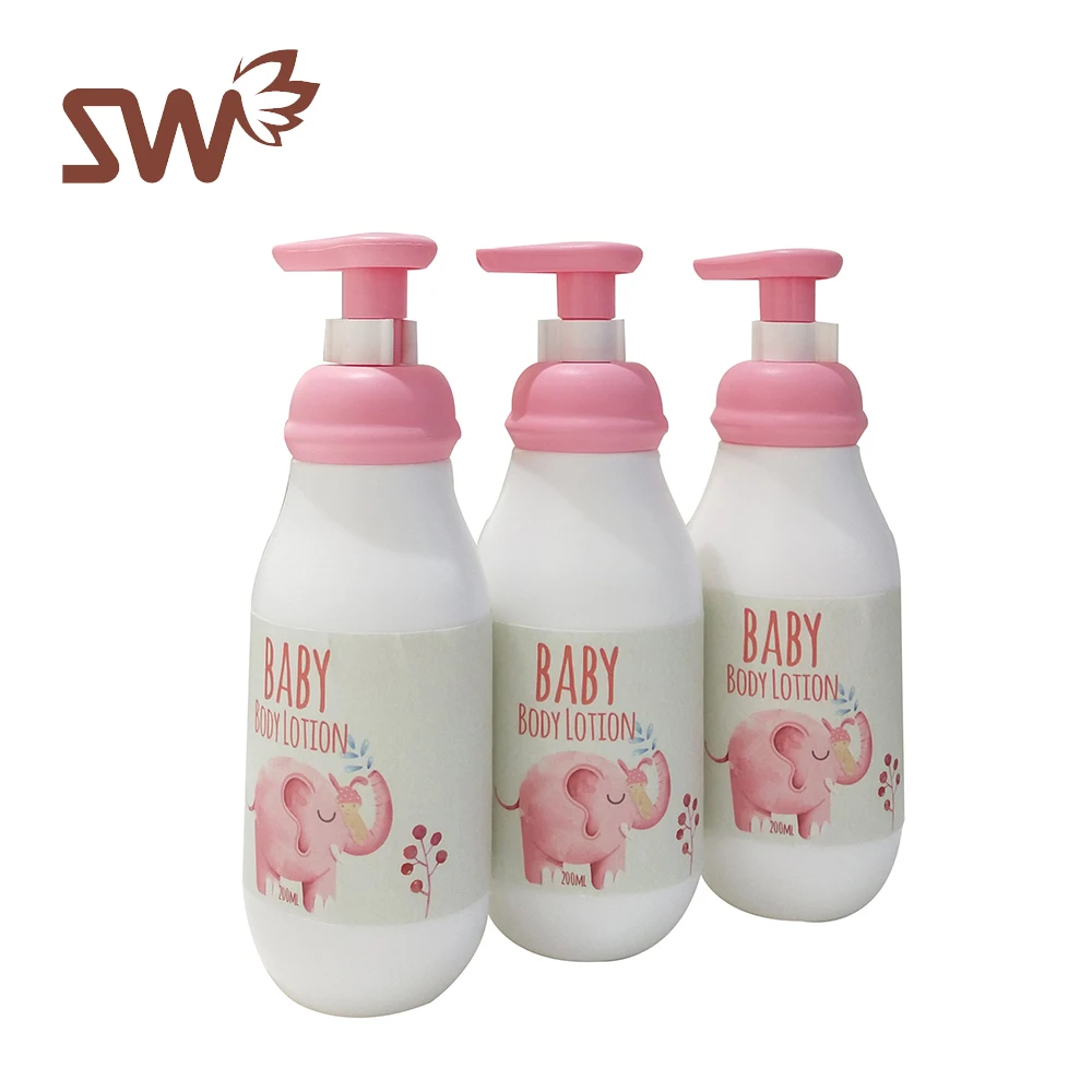 
OEM Friendly Skin Care Body Lotion for Babies Fair and White Body Lotion 