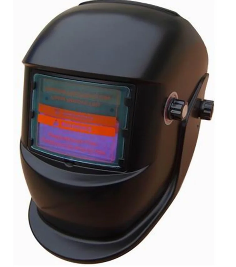 ANSI Z87.1 DIN EN 397 custom auto darkening solar power welding helmet with manual scale number setting for sale