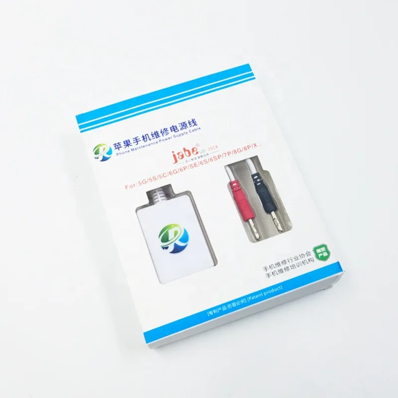 Novecel телефон ремонт инструмента jabe UD-2018 источник питания постоянного тока Кабель TJDP10008 для Iphone