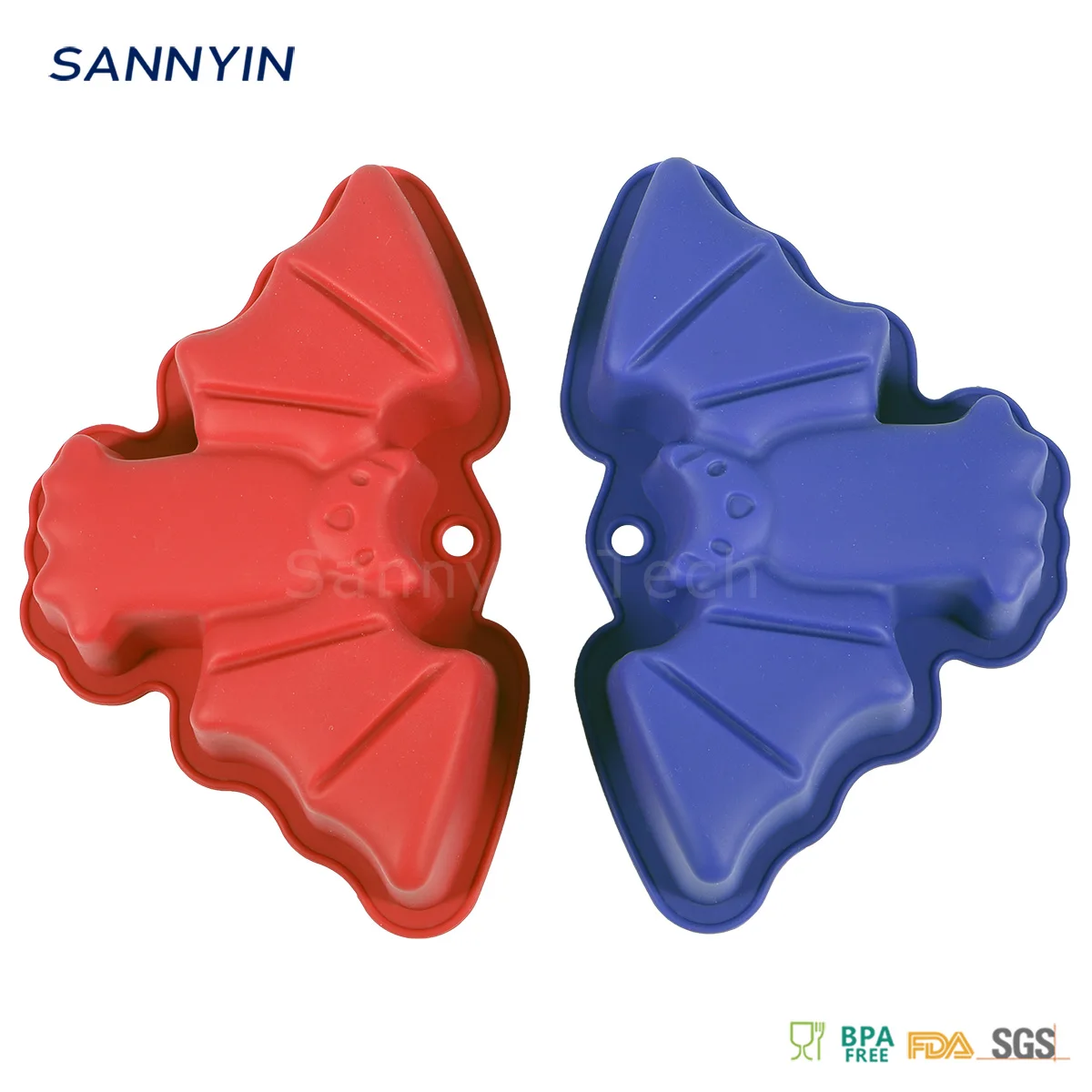 
Big Cute Pink Unicorn Chocolate Cake mold for Children Molds 