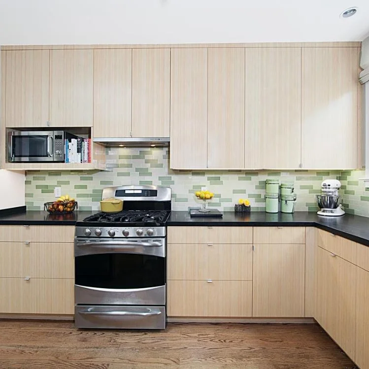 2025 Vermont Kitchen Design Plywood Cabinet Kitchen Furniture Modenr Kitchen Island Countertop