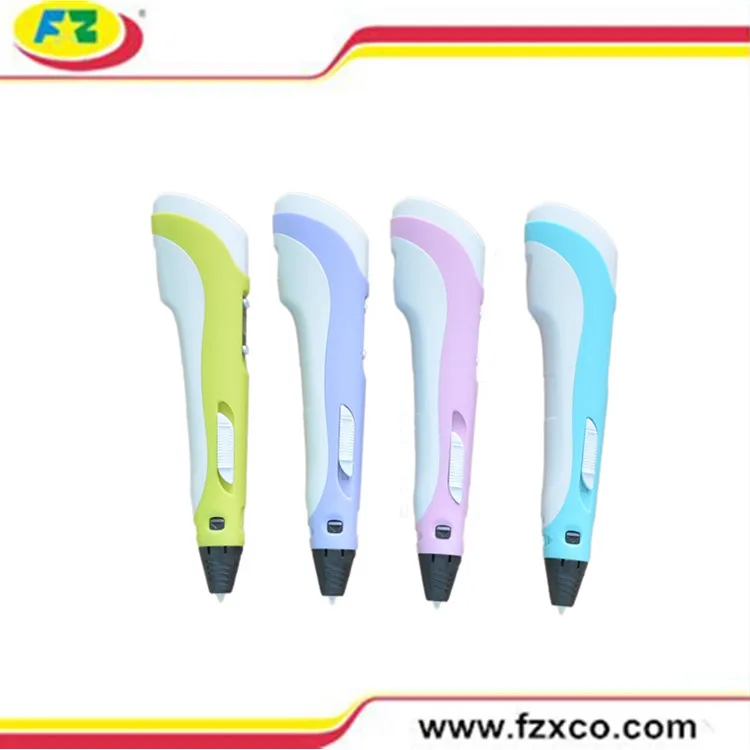 Wholesale Custom Fashional 3D Printer Pen 3D Drawing Pen 3D Coloring Pens