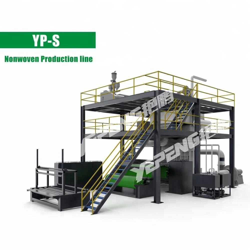 Yanpeng S/SS/SMS Nonwoven Production Line Nonwoven Making Machine