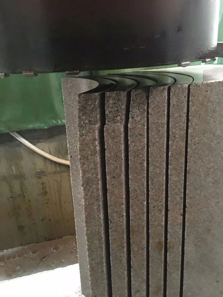 STONE GRANITE COLUMN SLAB CUTTING MACHINE GANTRY TYPE YHQJ-2500