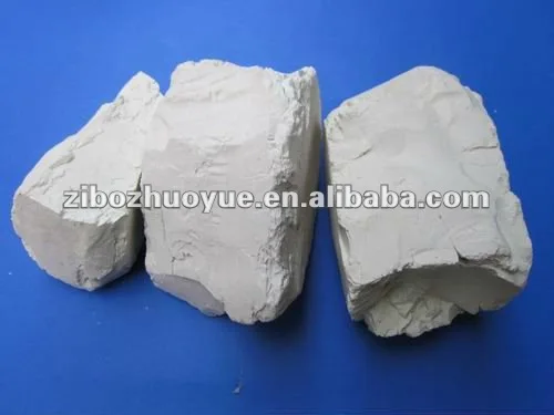 Calcined flint clay