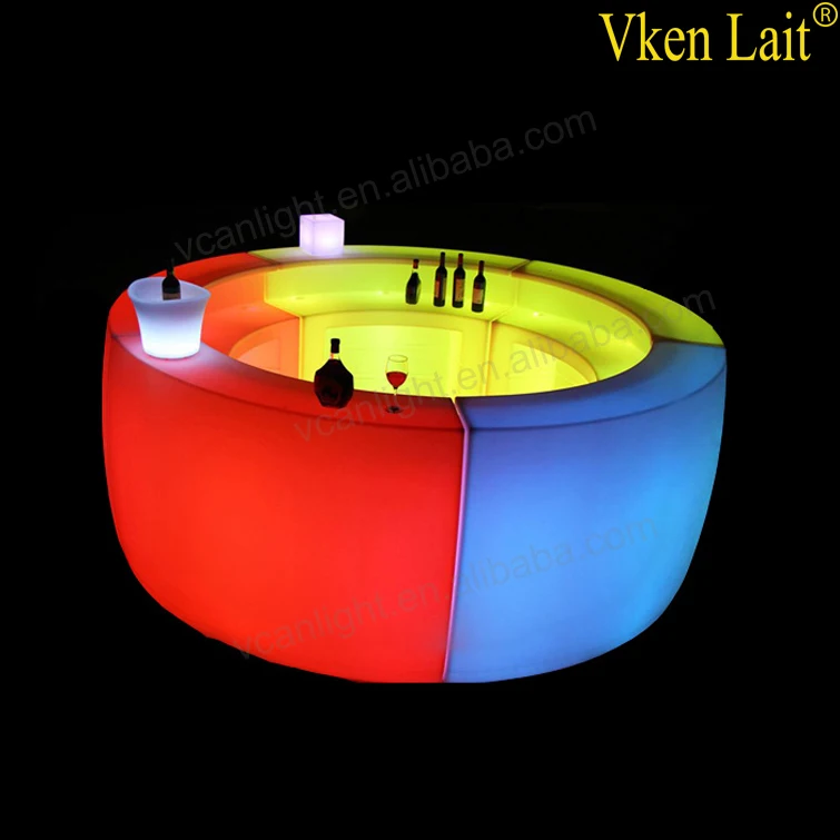 Chinese waterproof outdoor cheap led light bars counter for event