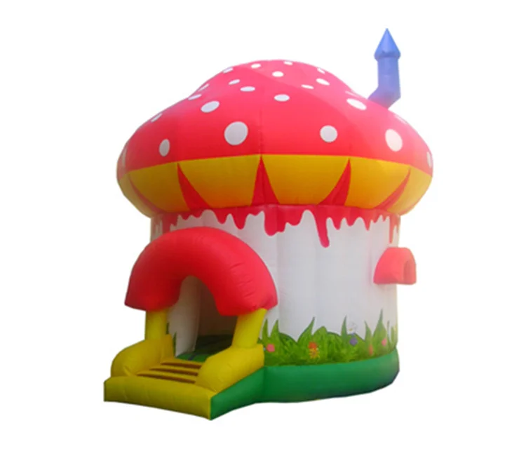 Funny pattern inflatable bouncy house for kids inflatable jumping castle china panda for kids to play