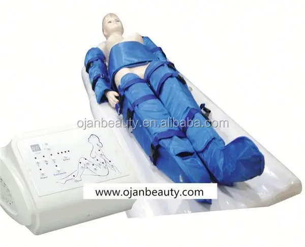 Home and beauty salon used weight loss presoterapia 5 in 1 machine