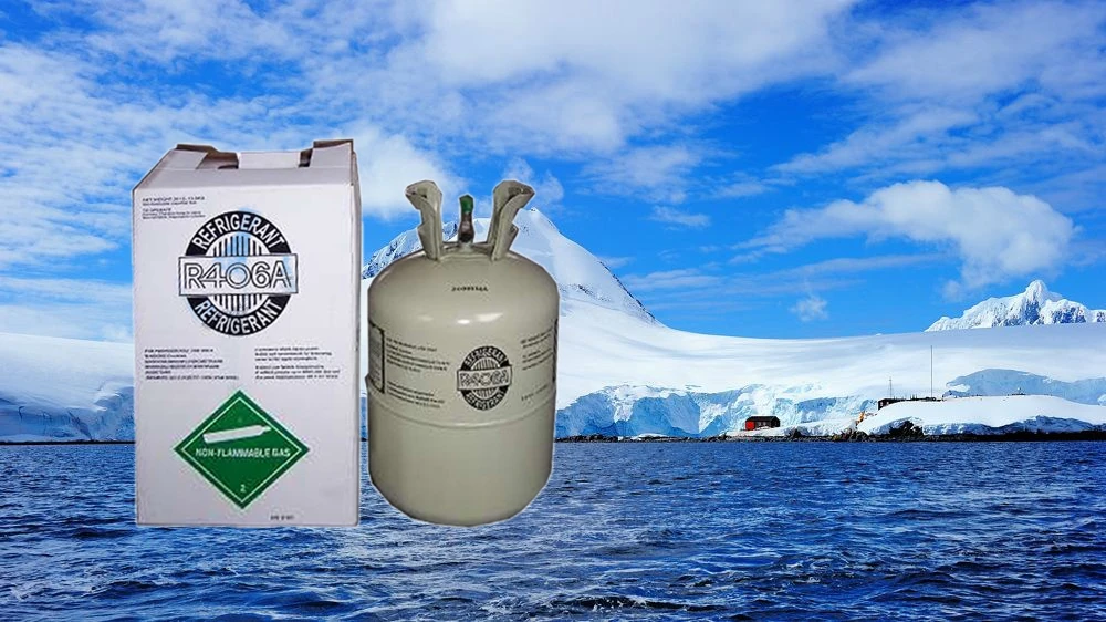 Good price and good quality of 406a refrigerant