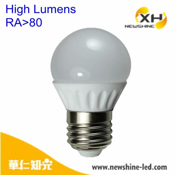 120v мини рождество оптовой 3w e27 светодиодная лампа свет