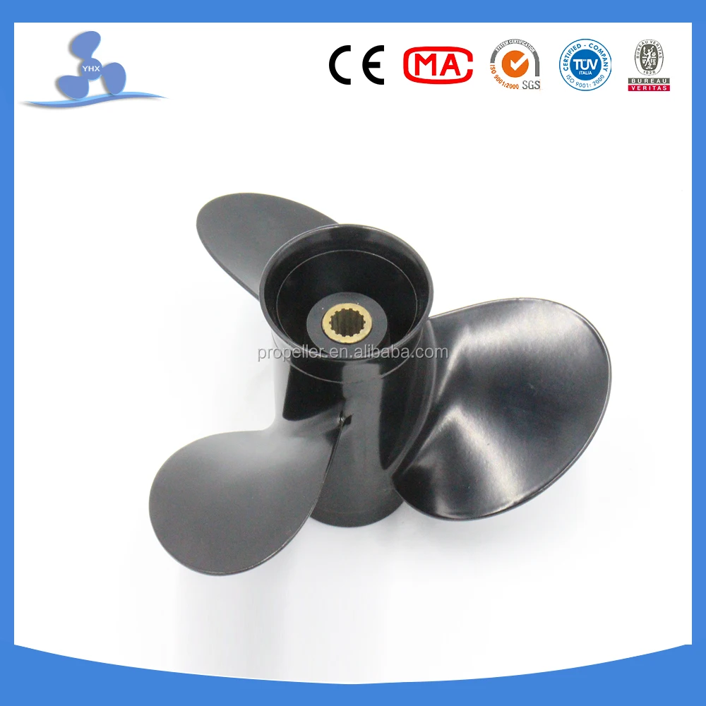 Aluminum Marine Outboard Propeller for Suzuki engine 15HP