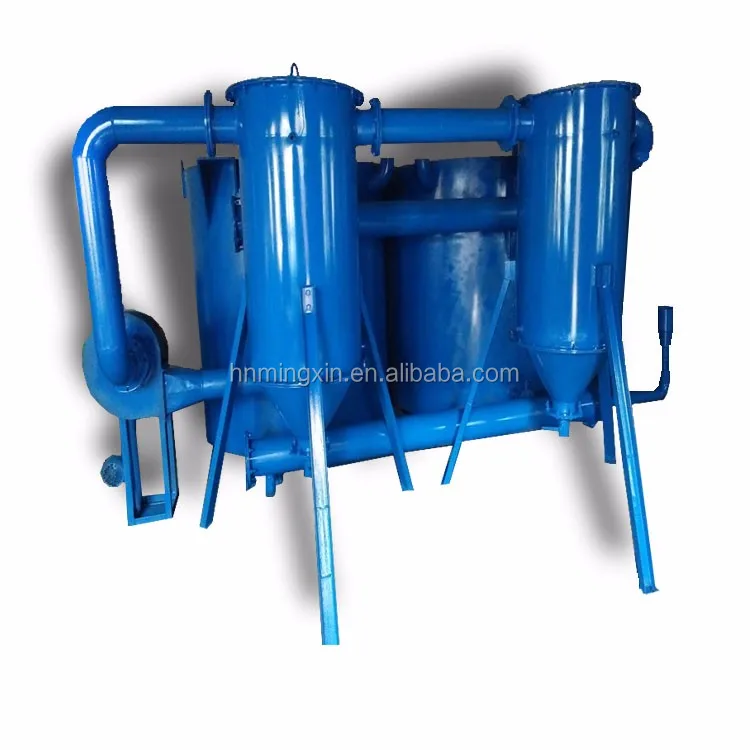 Bamboo charcoal carbonization furnace for making charcoal from henan