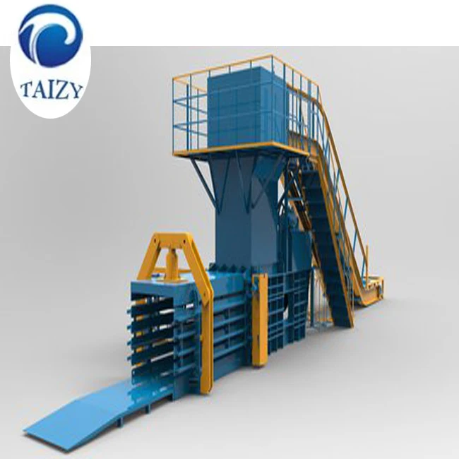 гидравлический пресс сено/расточитель бумаги/ткань/бутылки упаковочная машина для продажи