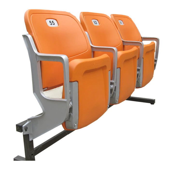 JUYI Top Quality Hot sale bus chair gym and stadium plastic blowing chair mold stadium seat