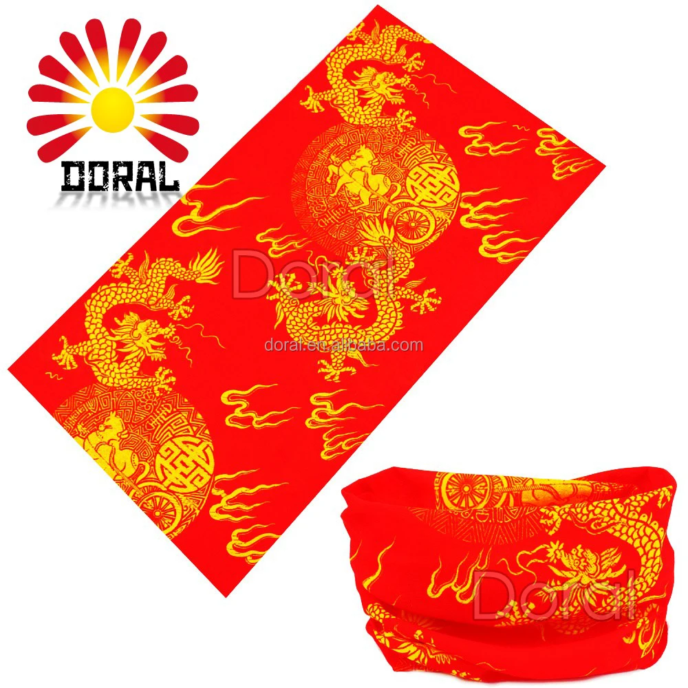 Tube Elastic Printed Head Wraps Asoke Fabric Headtie for African Heat Transfer Printing or Digital Printing Bandana 25*50cm 100