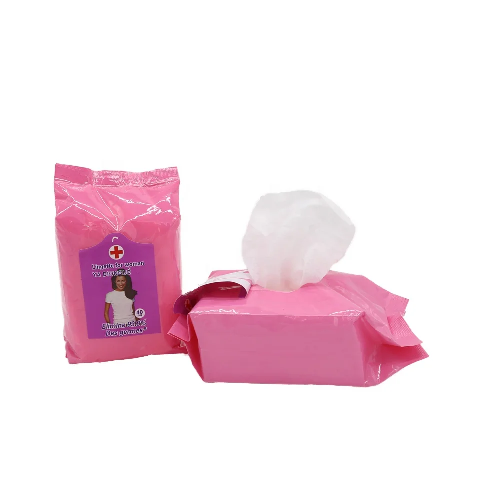 Woman Skin Care Kindly Intimate Wet Wipes